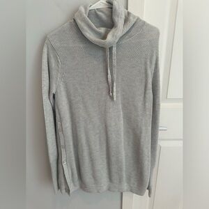 Sigrid Olsen cowl neck knit sweater, size M